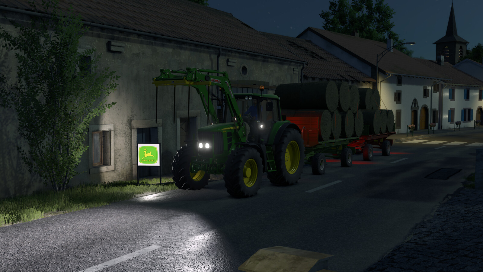 John Deere Neon Sign