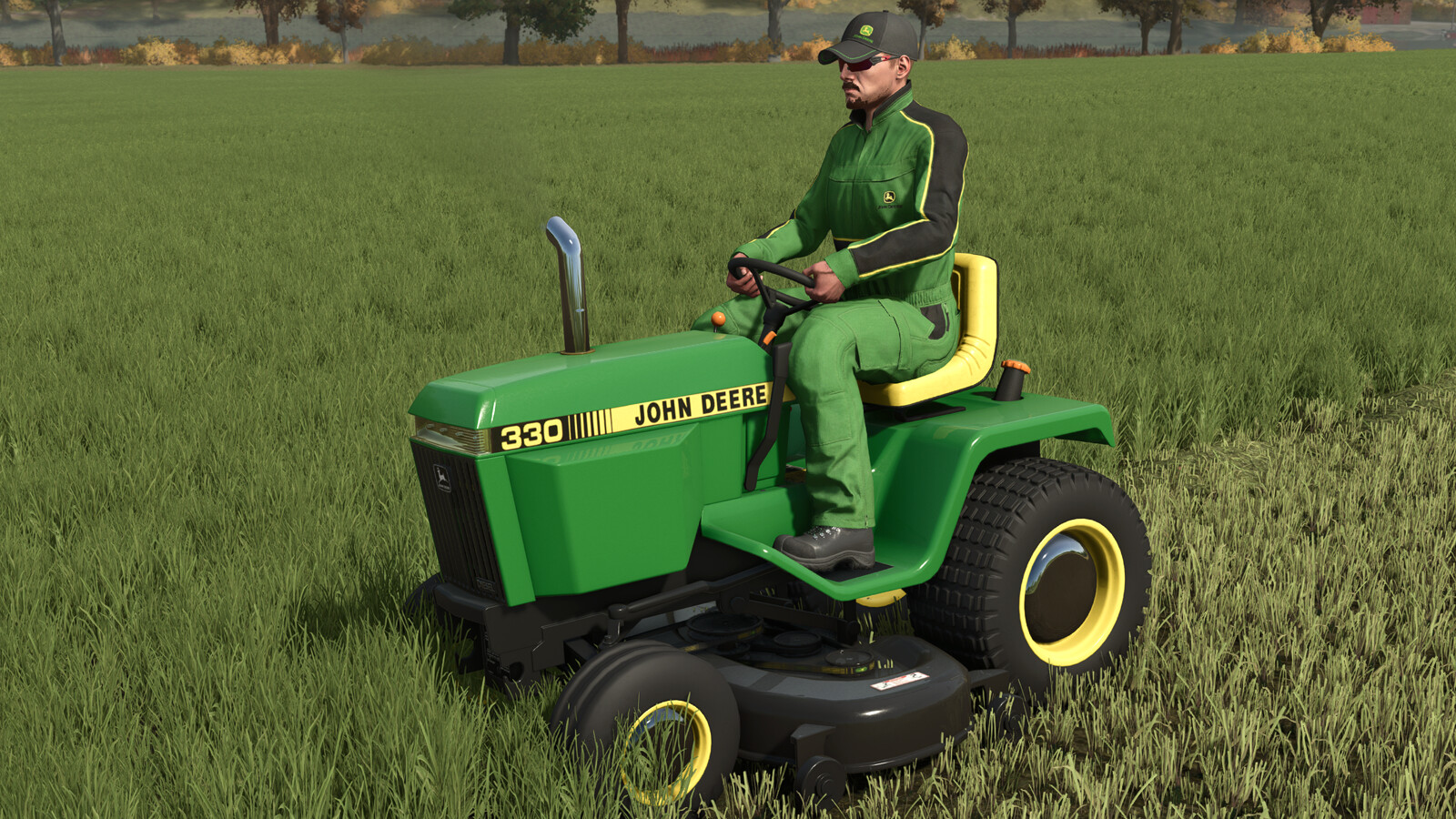 John Deere 330 Lawn Tractor