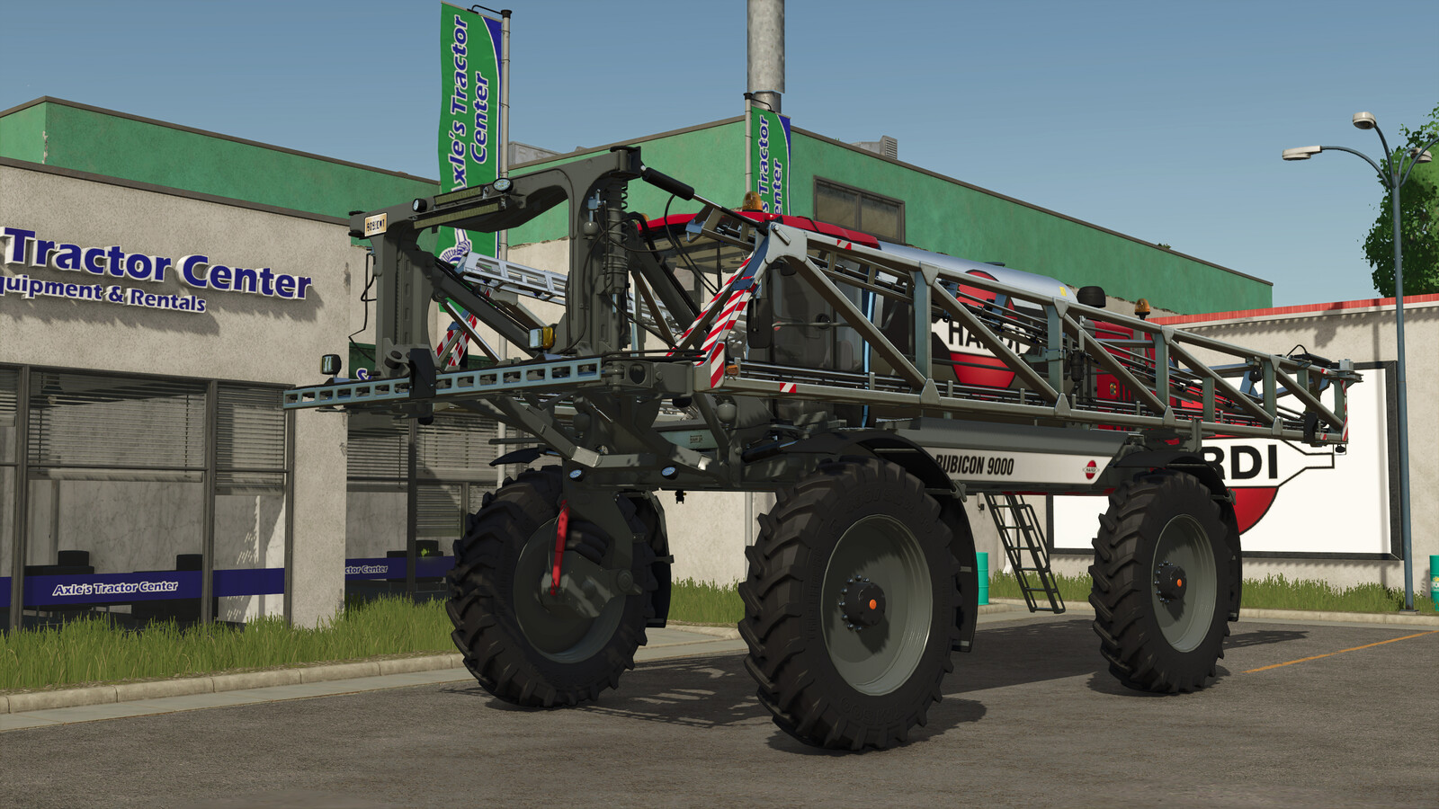 Hardi Rubicon 9000