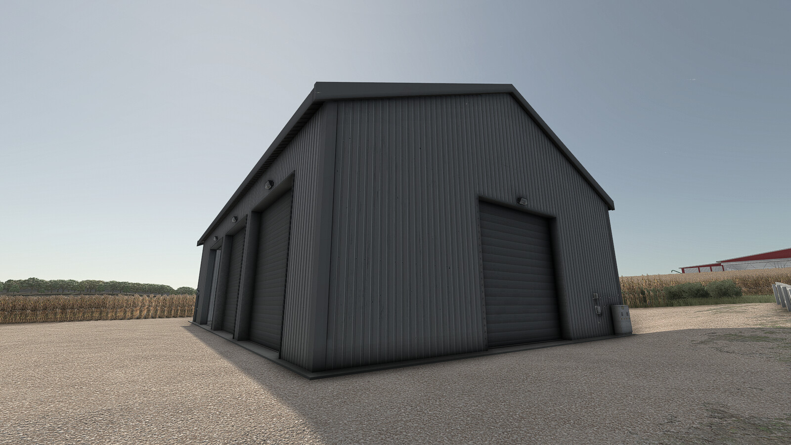 Garage With Workshop