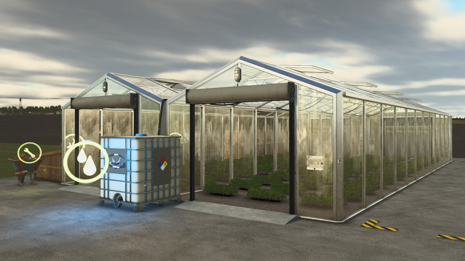 Greenhouses For Root Crops