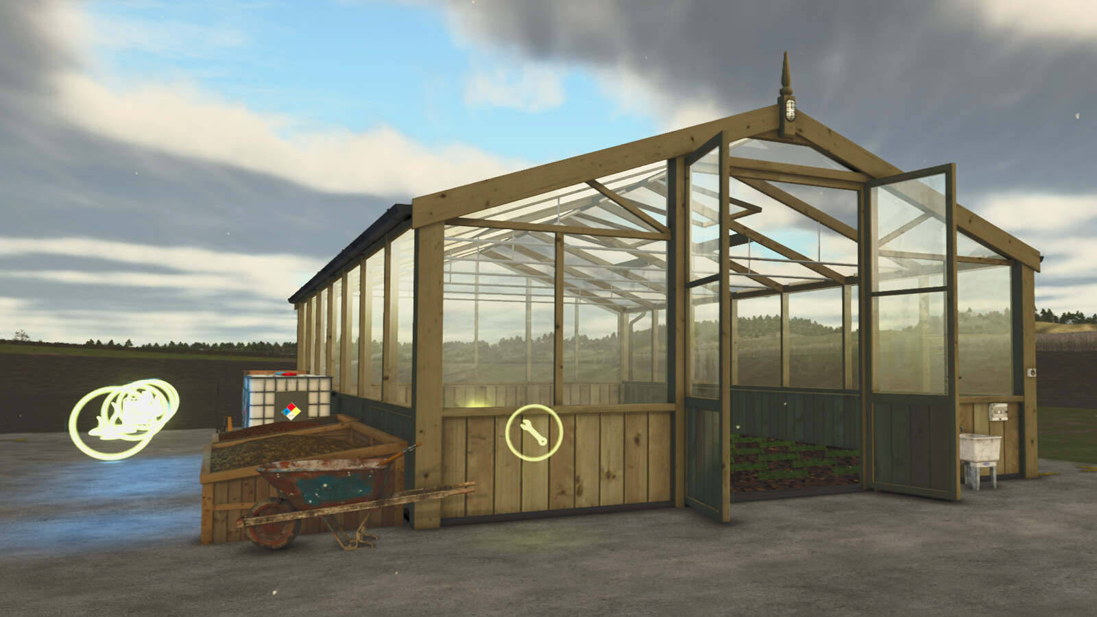 Greenhouses For Root Crops