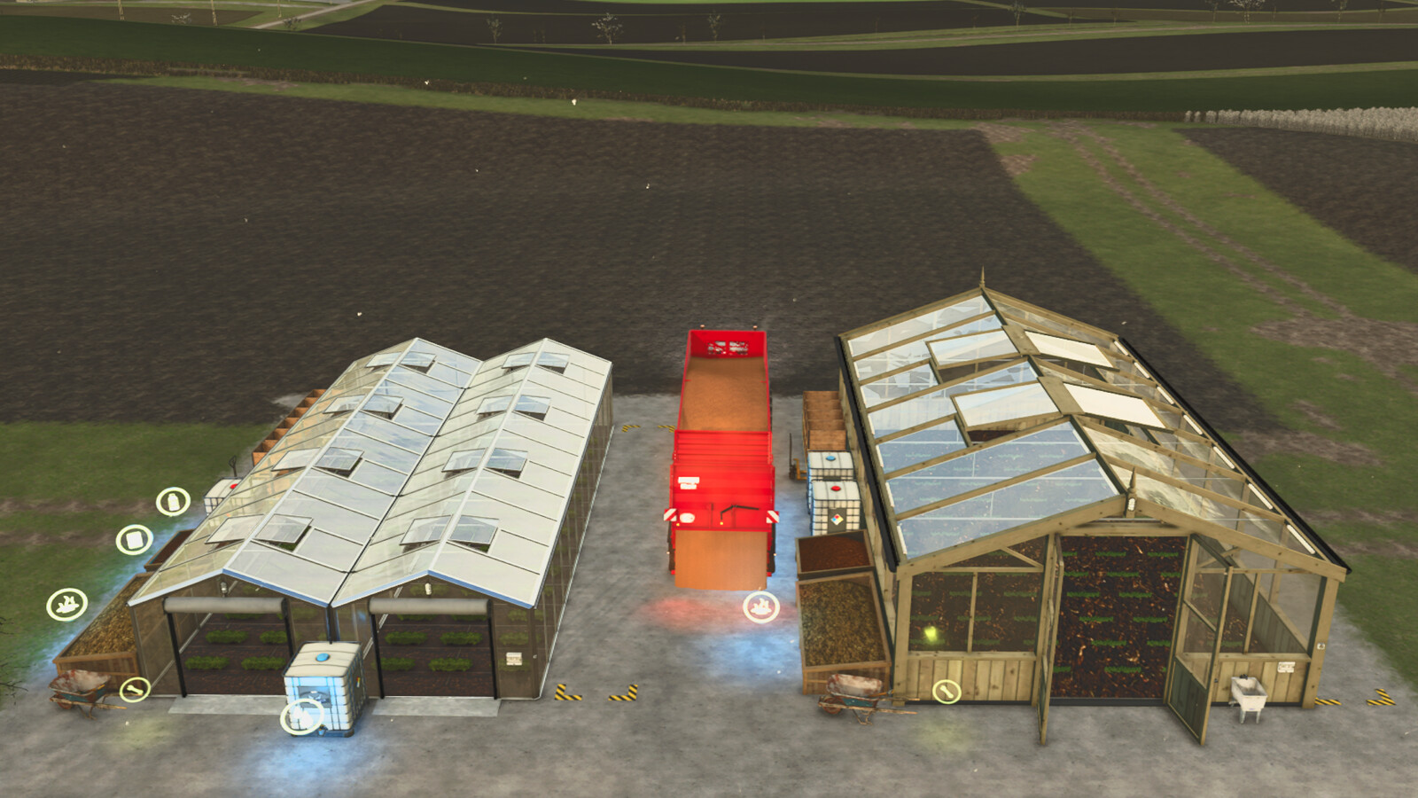 Greenhouses For Root Crops