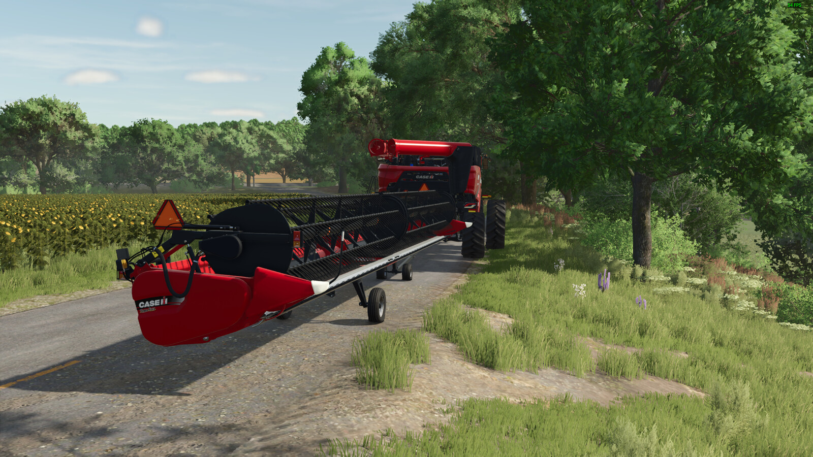 CaseIH Headers