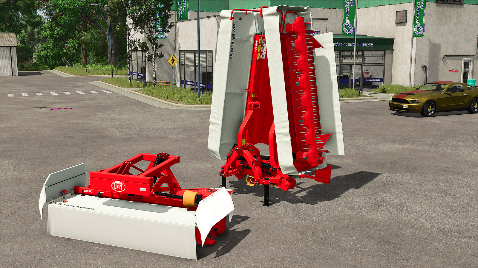 Lely Mower Pack