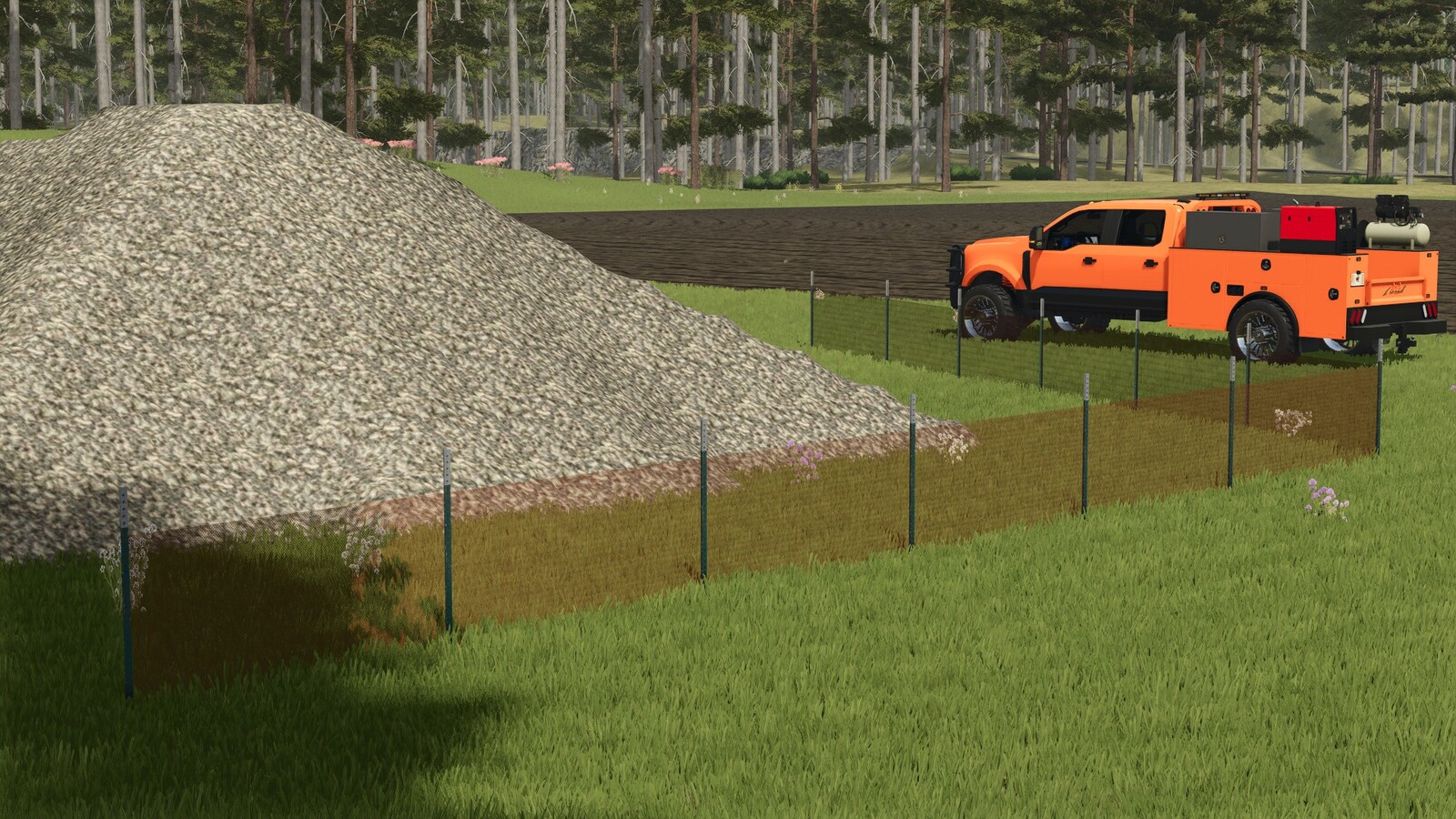 U.S. Construction Fences
