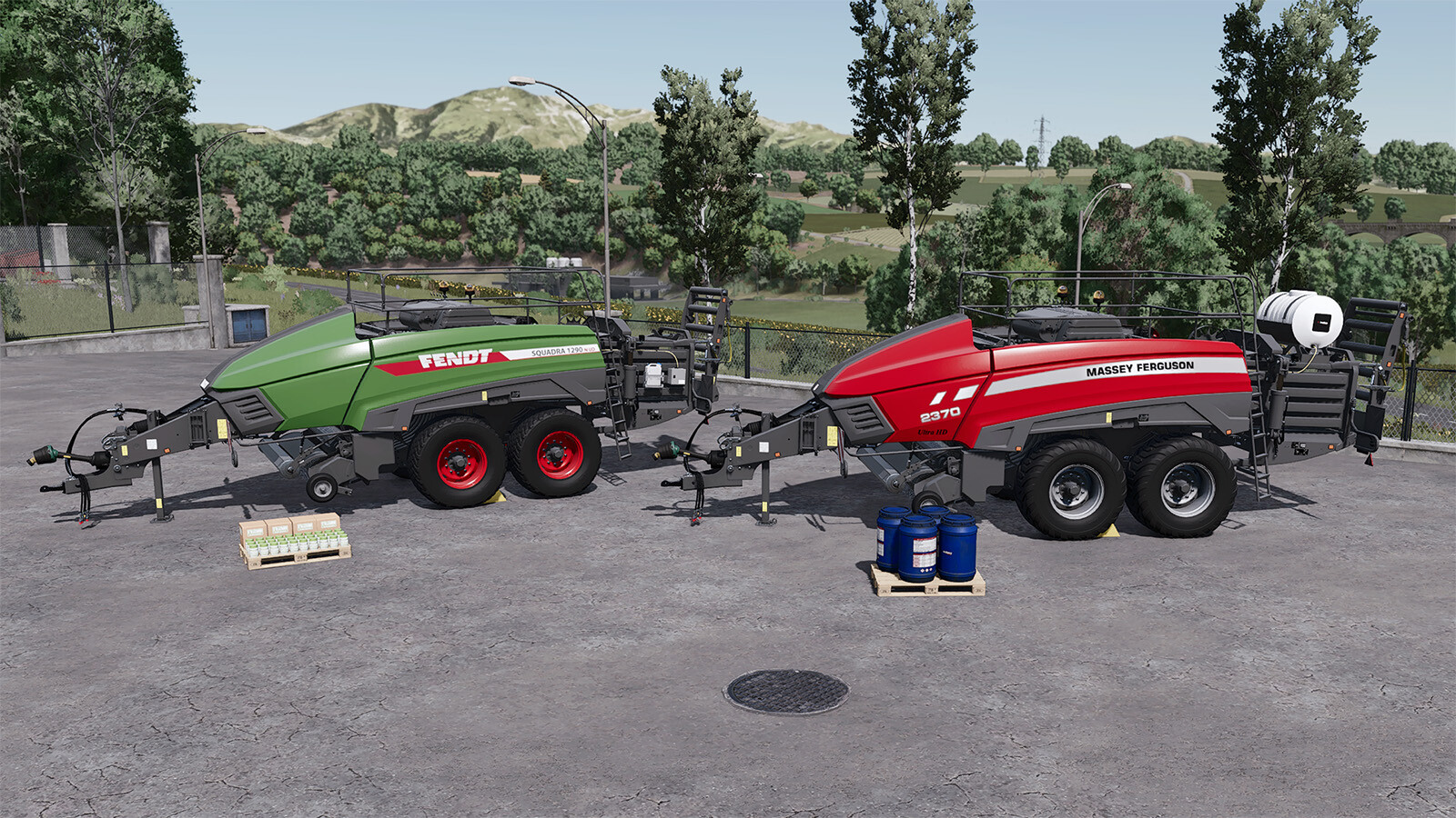 AGCO Squarebalers