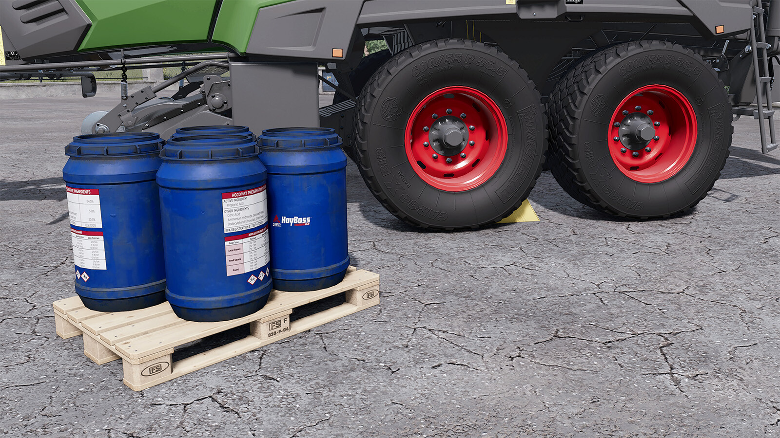 AGCO Squarebalers
