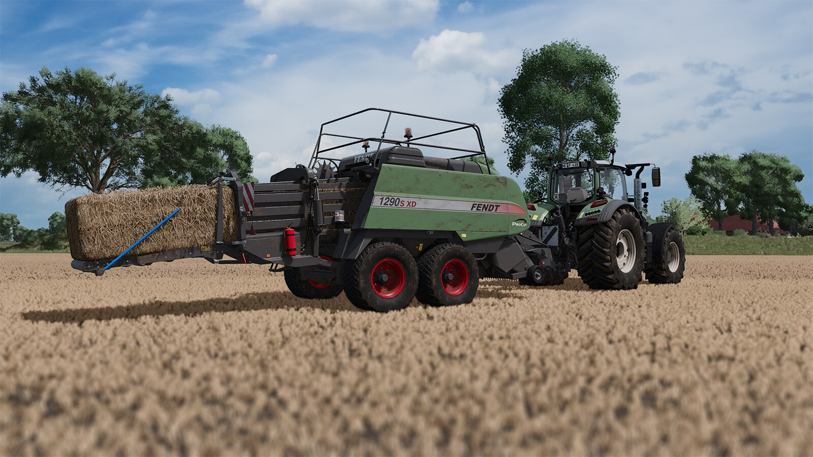 AGCO Squarebalers