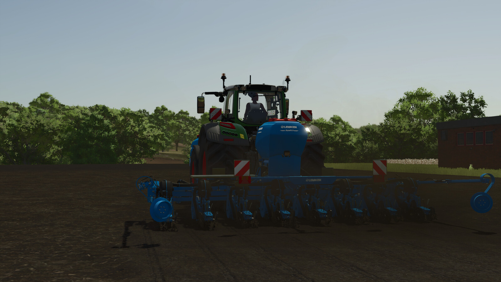 Lemken Azurit 9 / Solitair 23