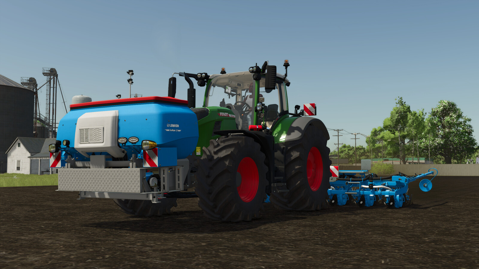 Lemken Azurit 9 / Solitair 23