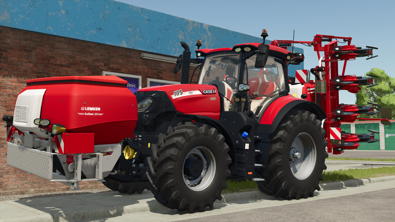 Lemken Azurit 9 / Solitair 23
