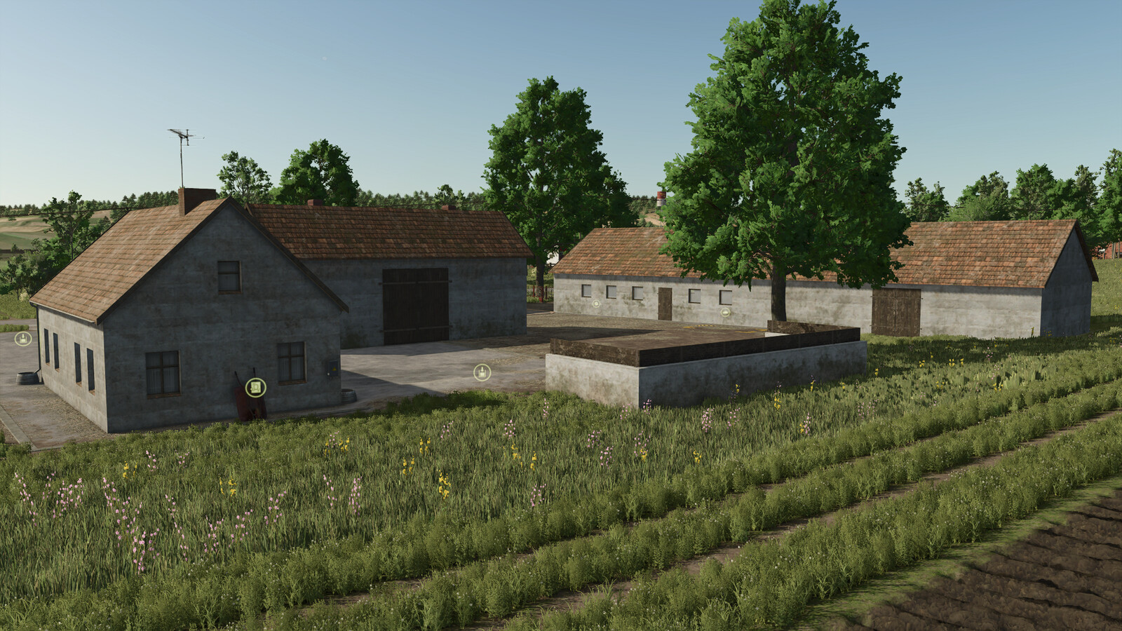 Farm Building Set