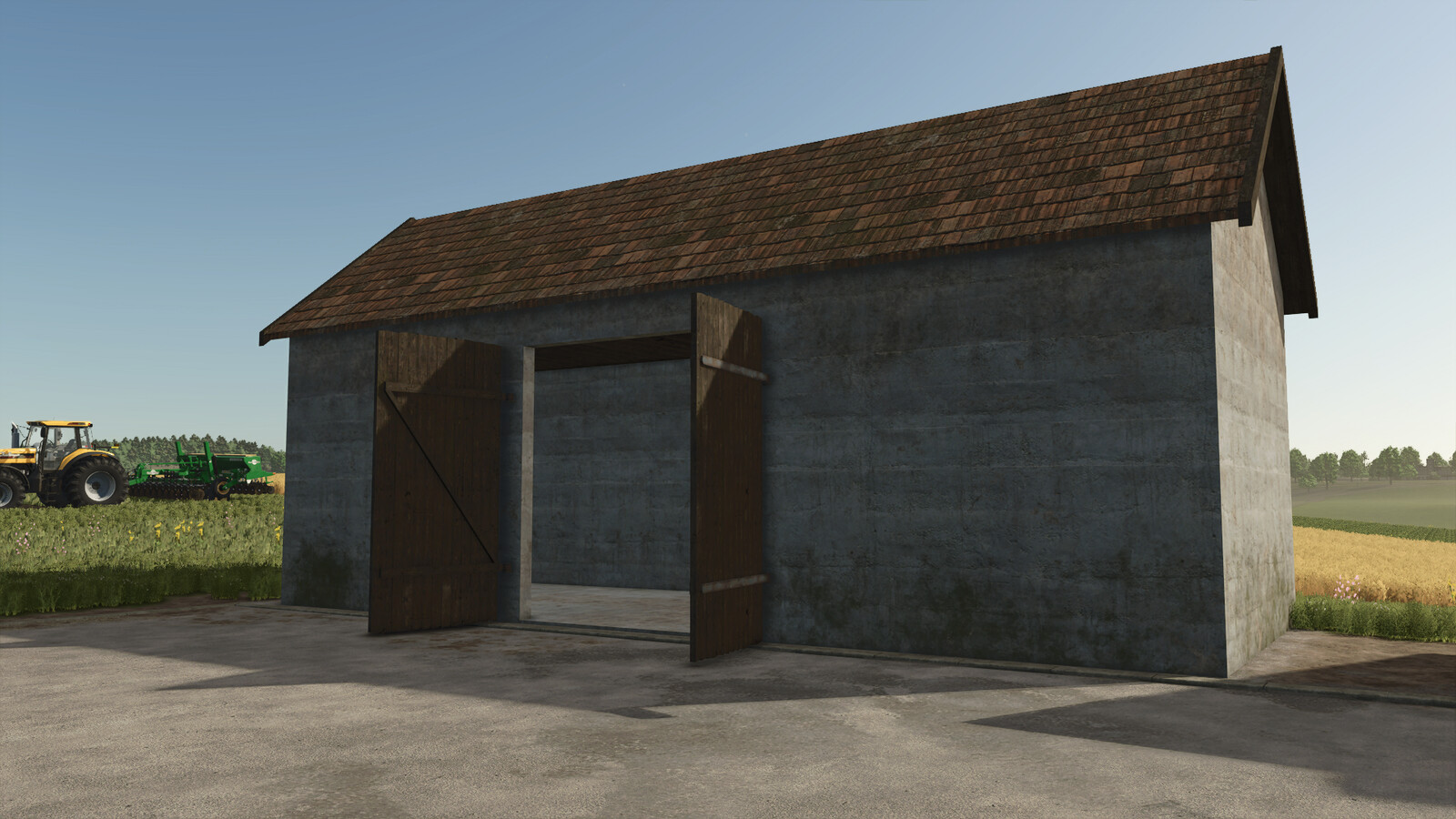 Farm Building Set
