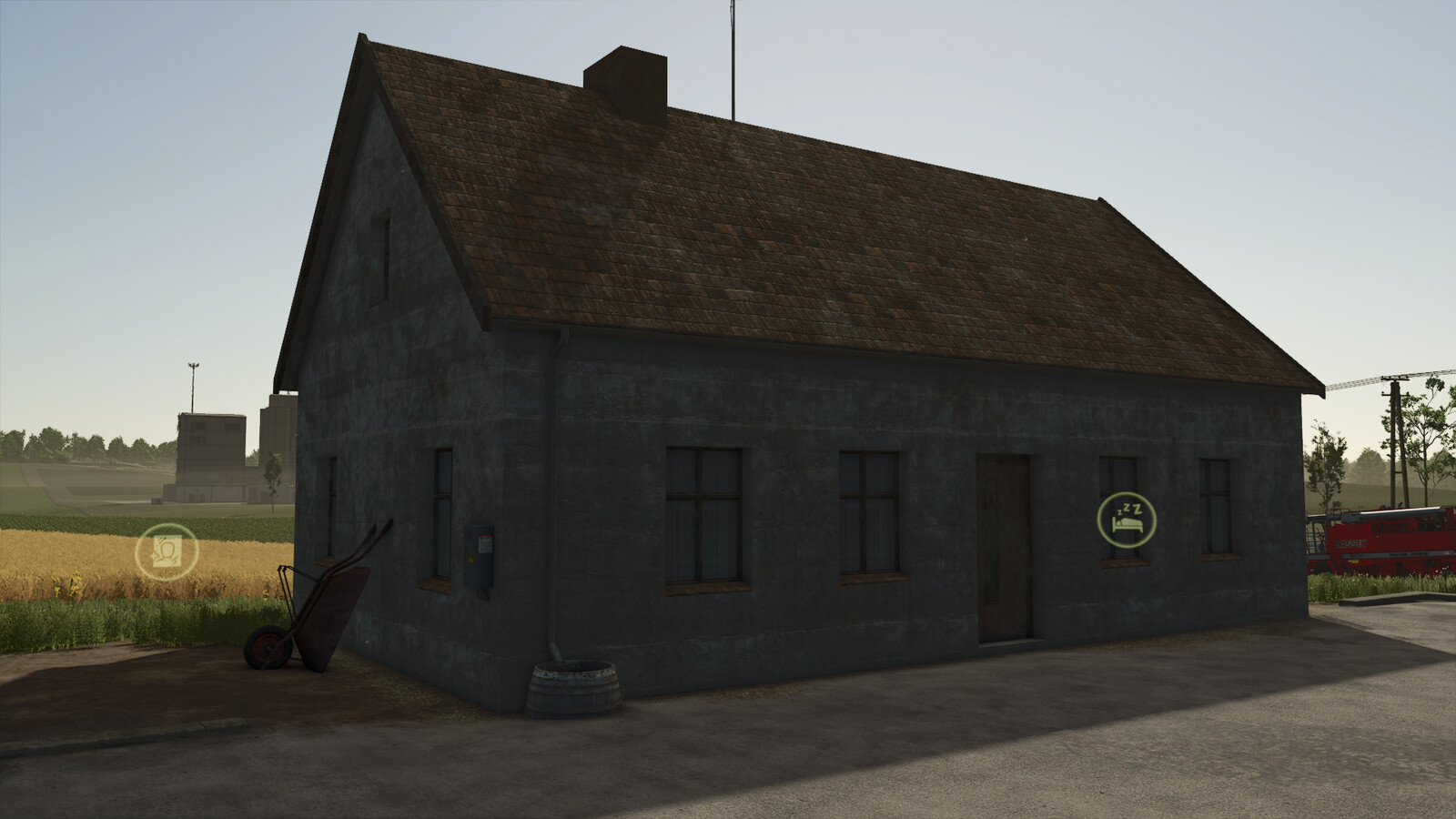 Farm Building Set