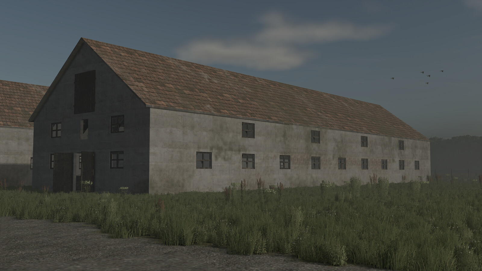 GDR PigBarn