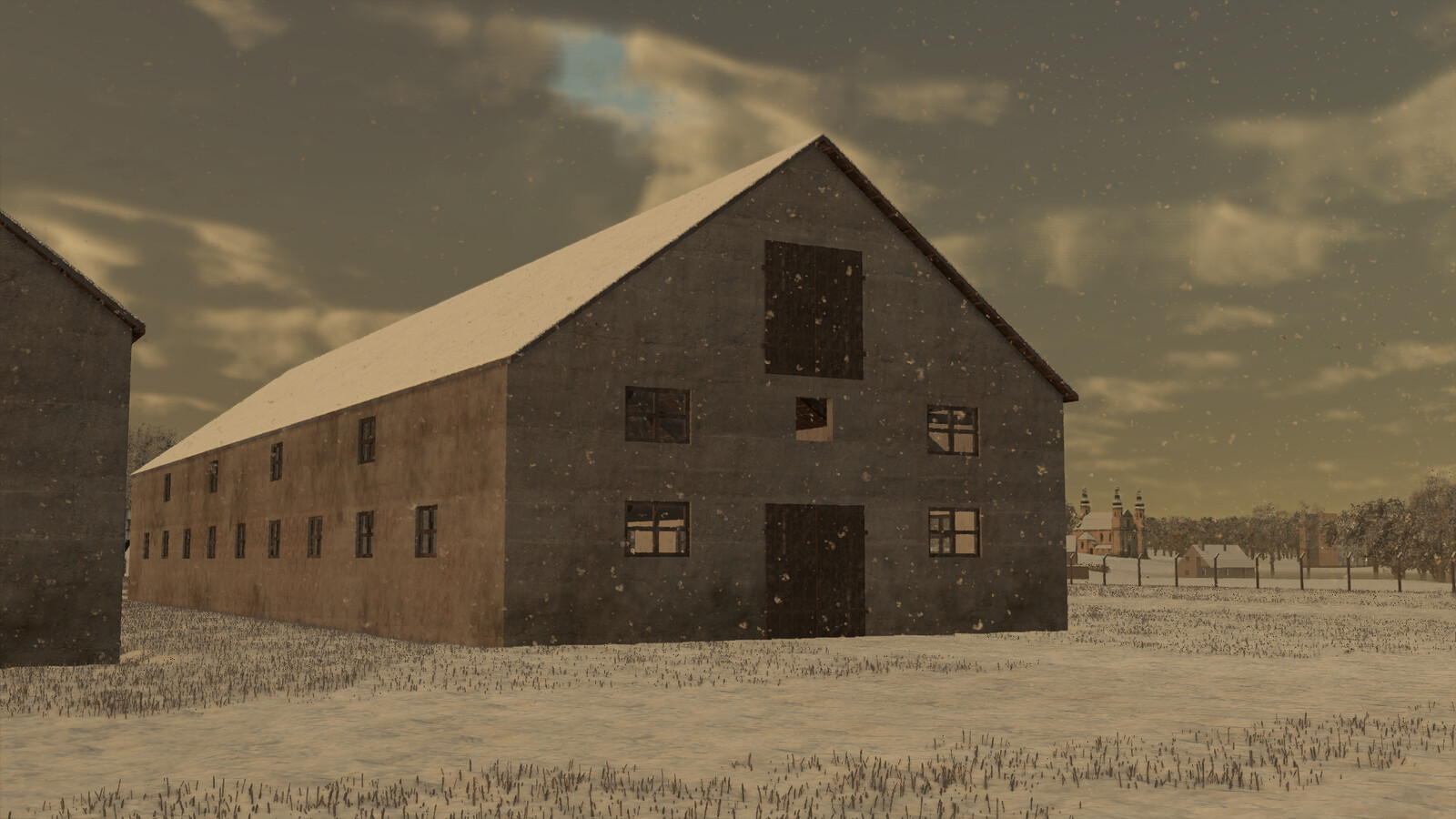GDR PigBarn