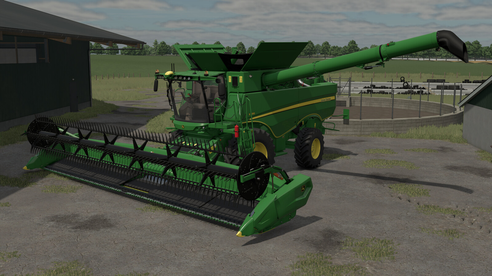 John Deere S790 EU