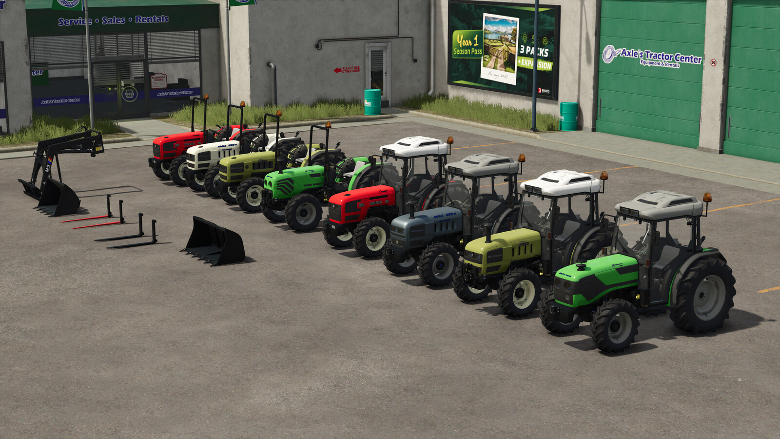 SDF Vineyard Pack