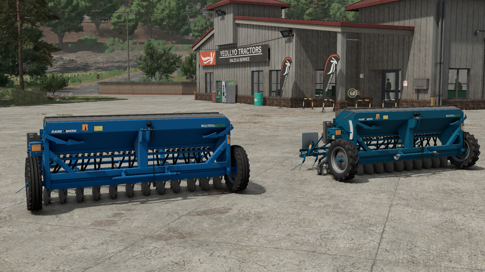 Rabe MKE300 And Multidrill M300