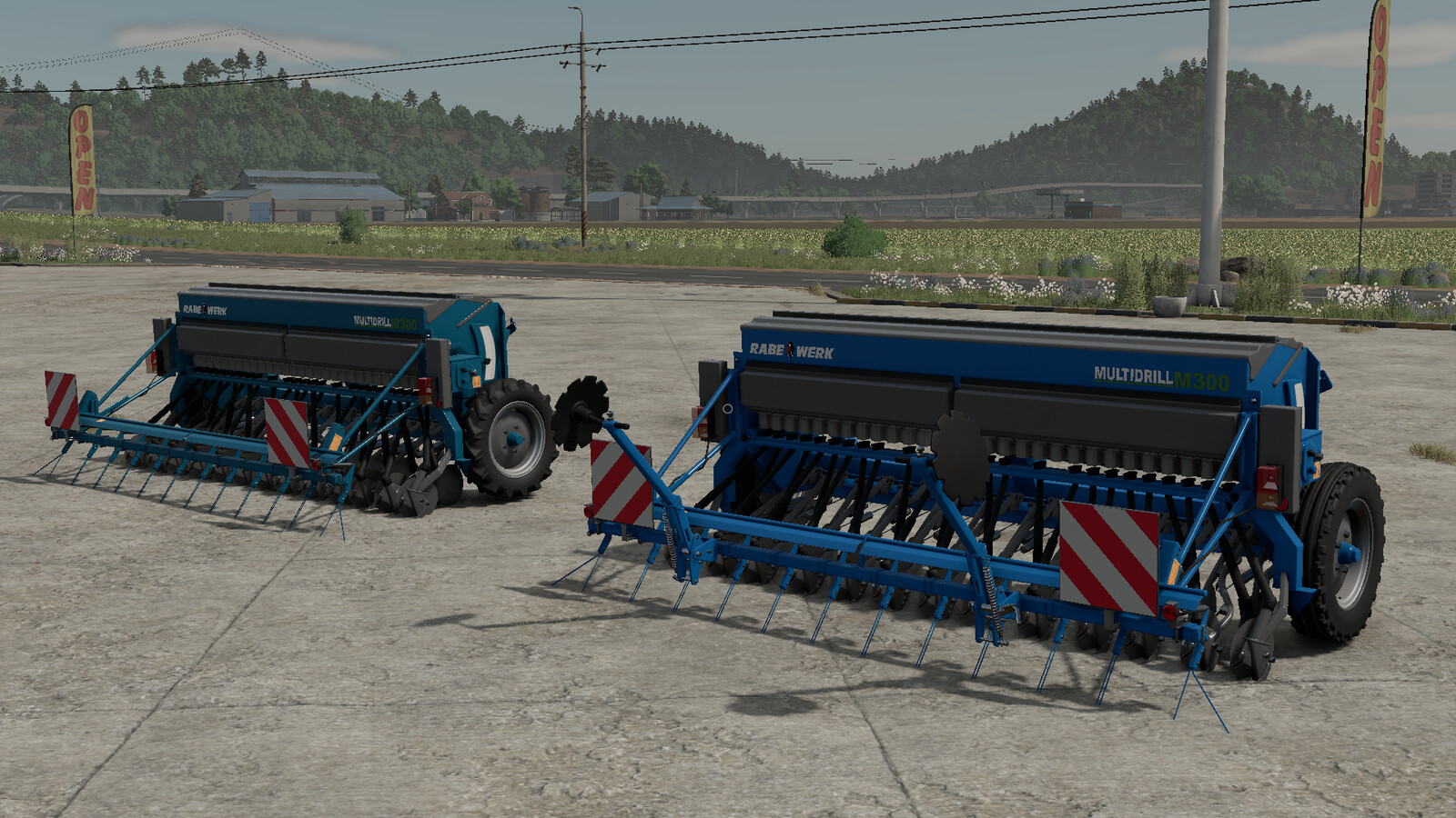 Rabe MKE300 And Multidrill M300
