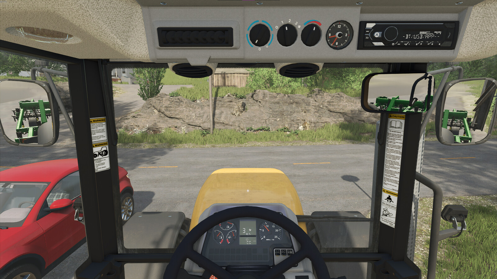 Adjustable Mirrors