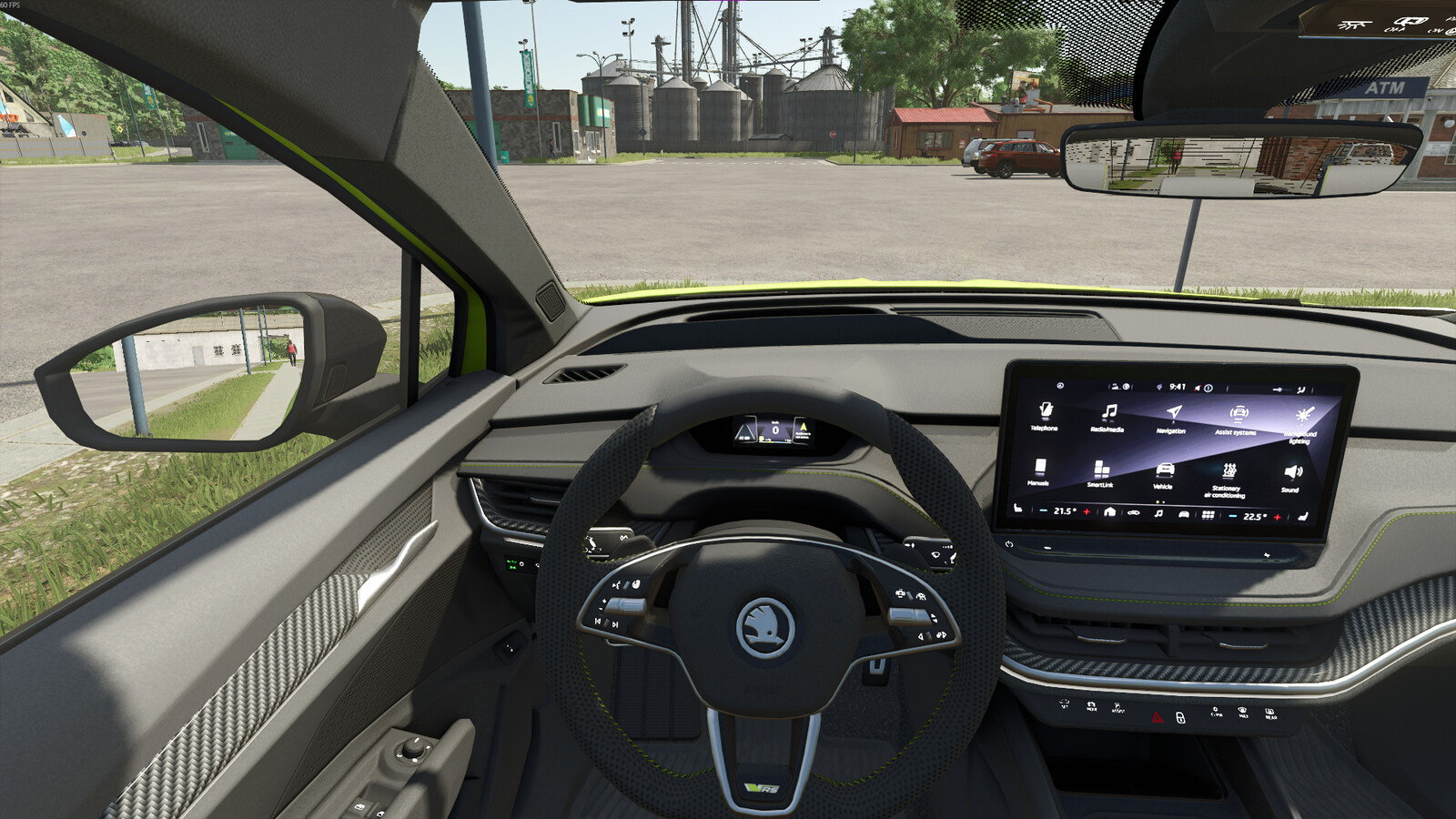 Adjustable Mirrors