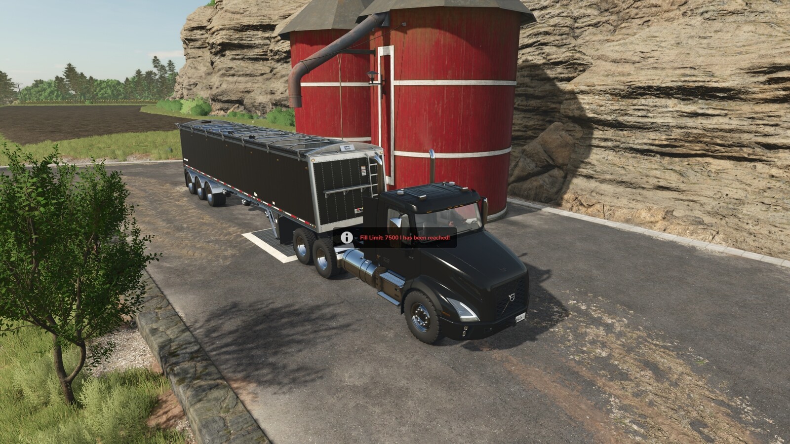 Fill Level Limiter