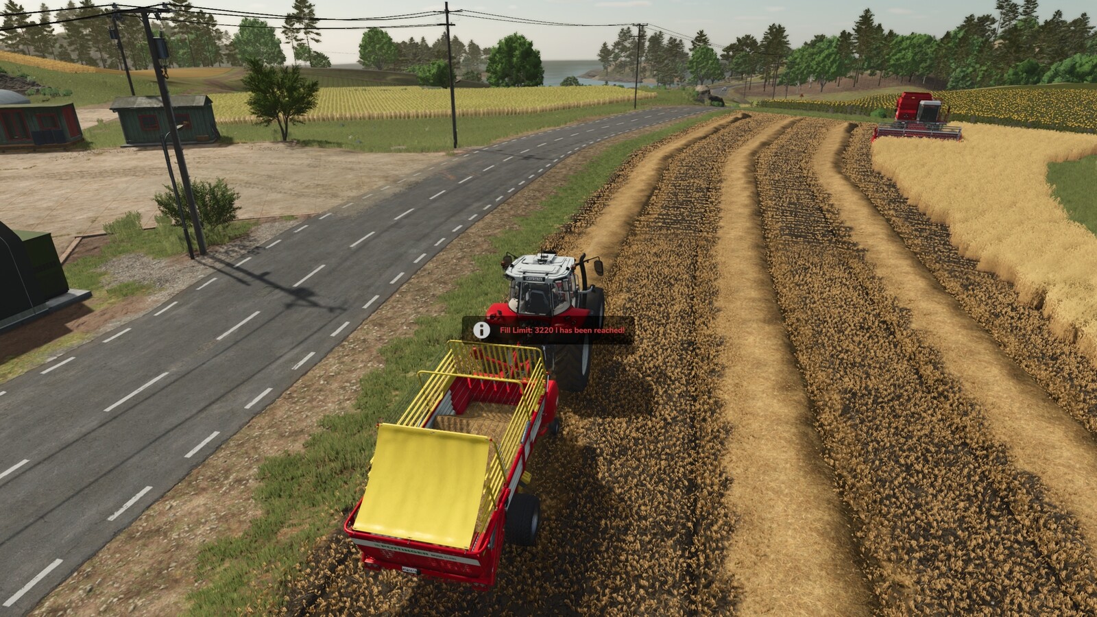Fill Level Limiter