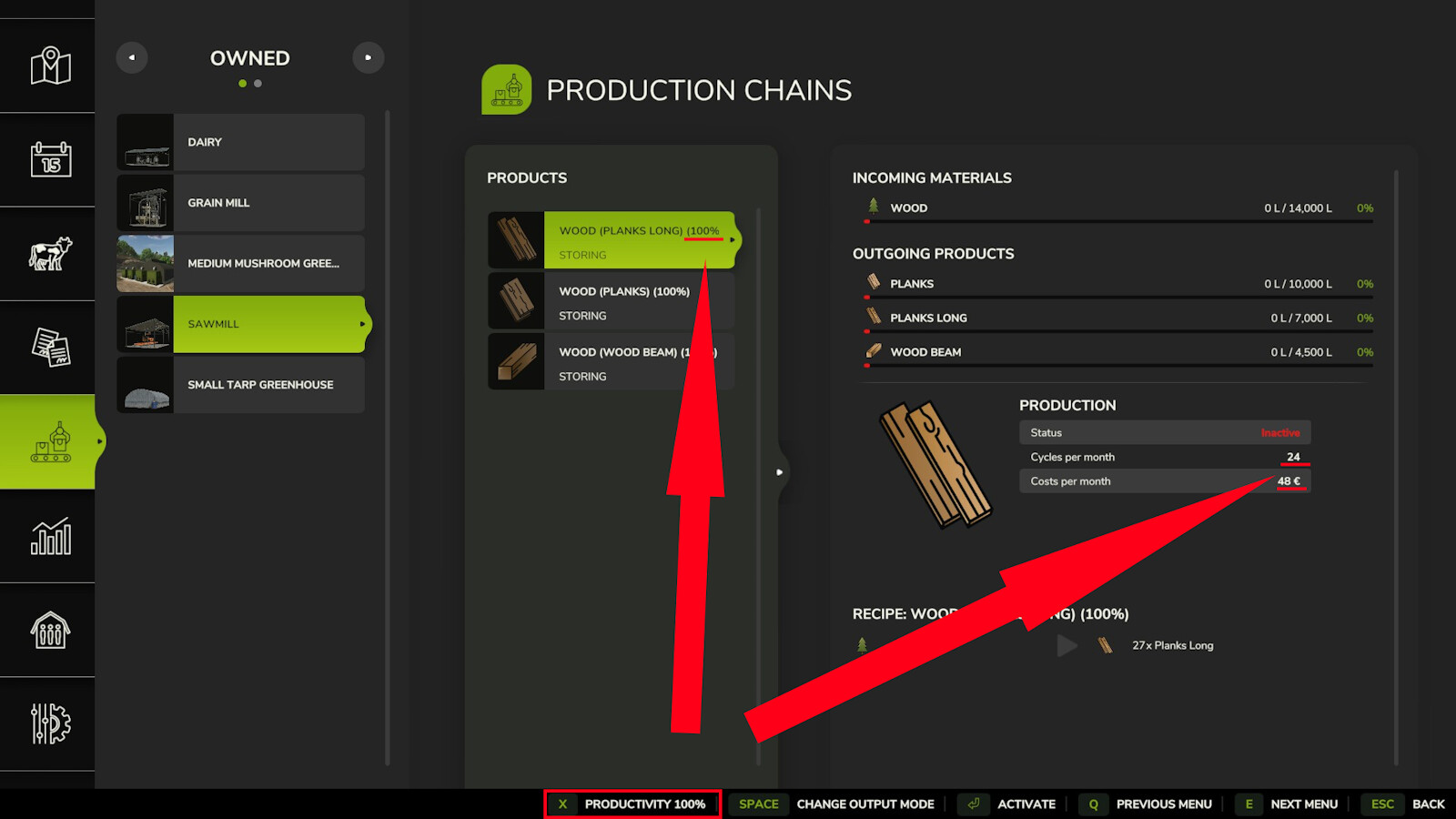 Production Control