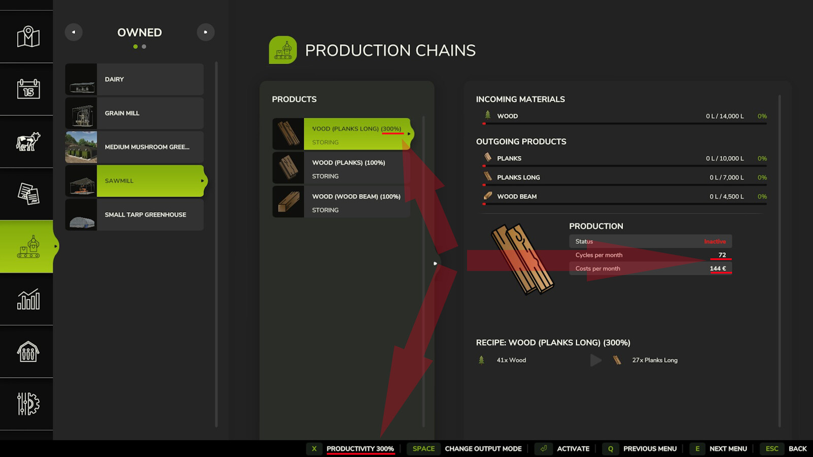 Production Control