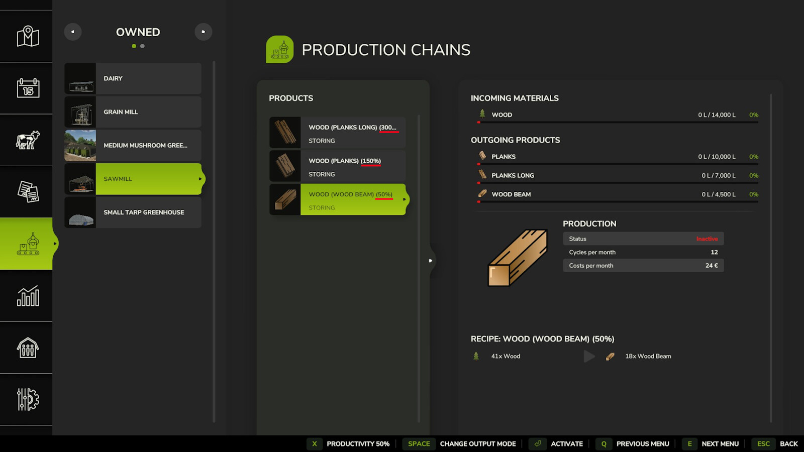 Production Control