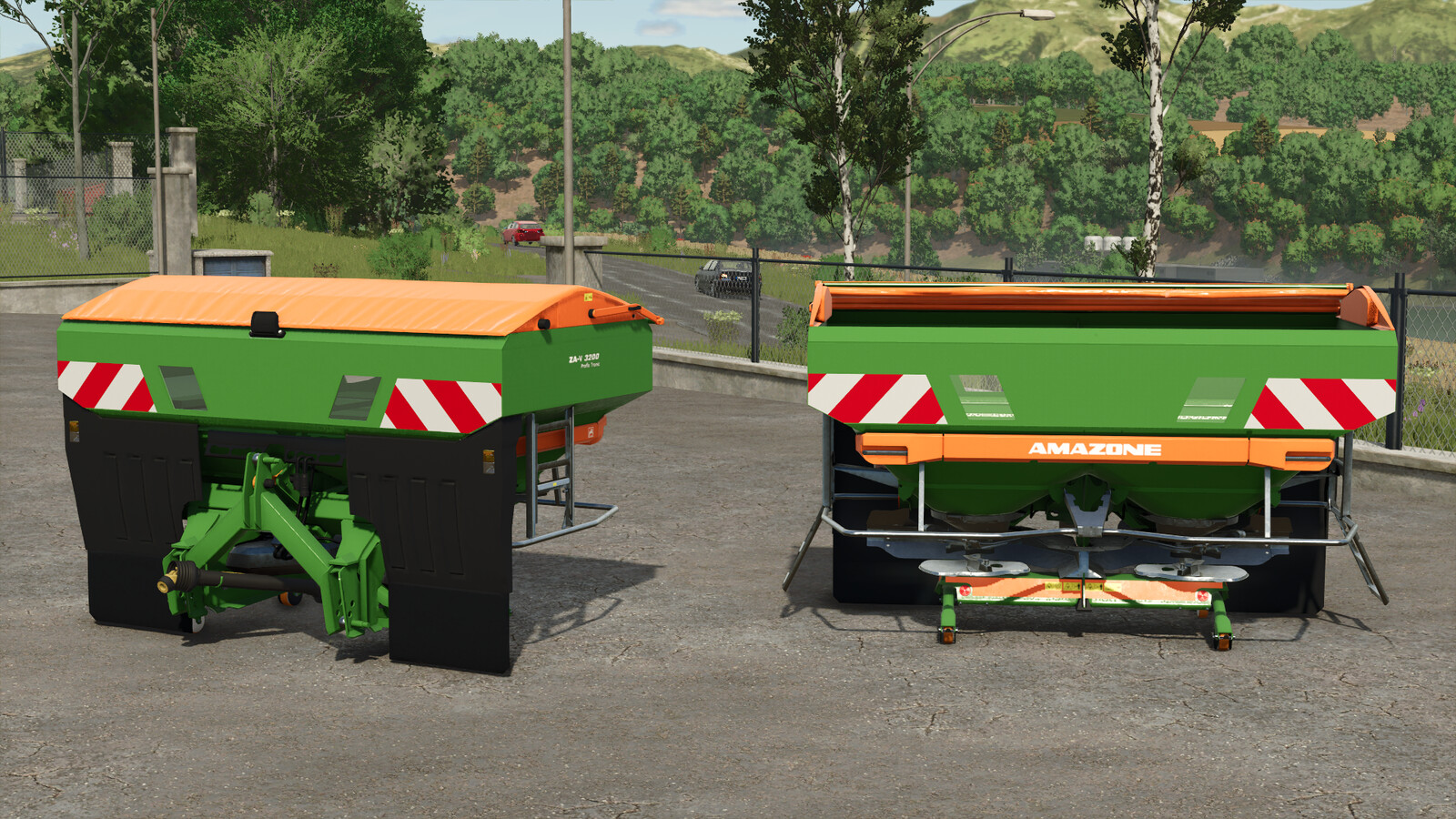 Amazone ZA-V 3200