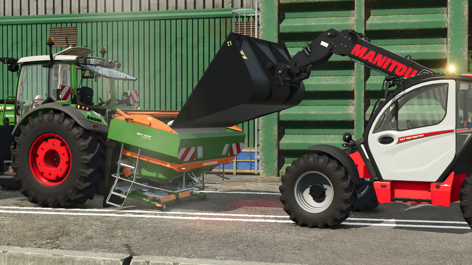Amazone ZA-V 3200