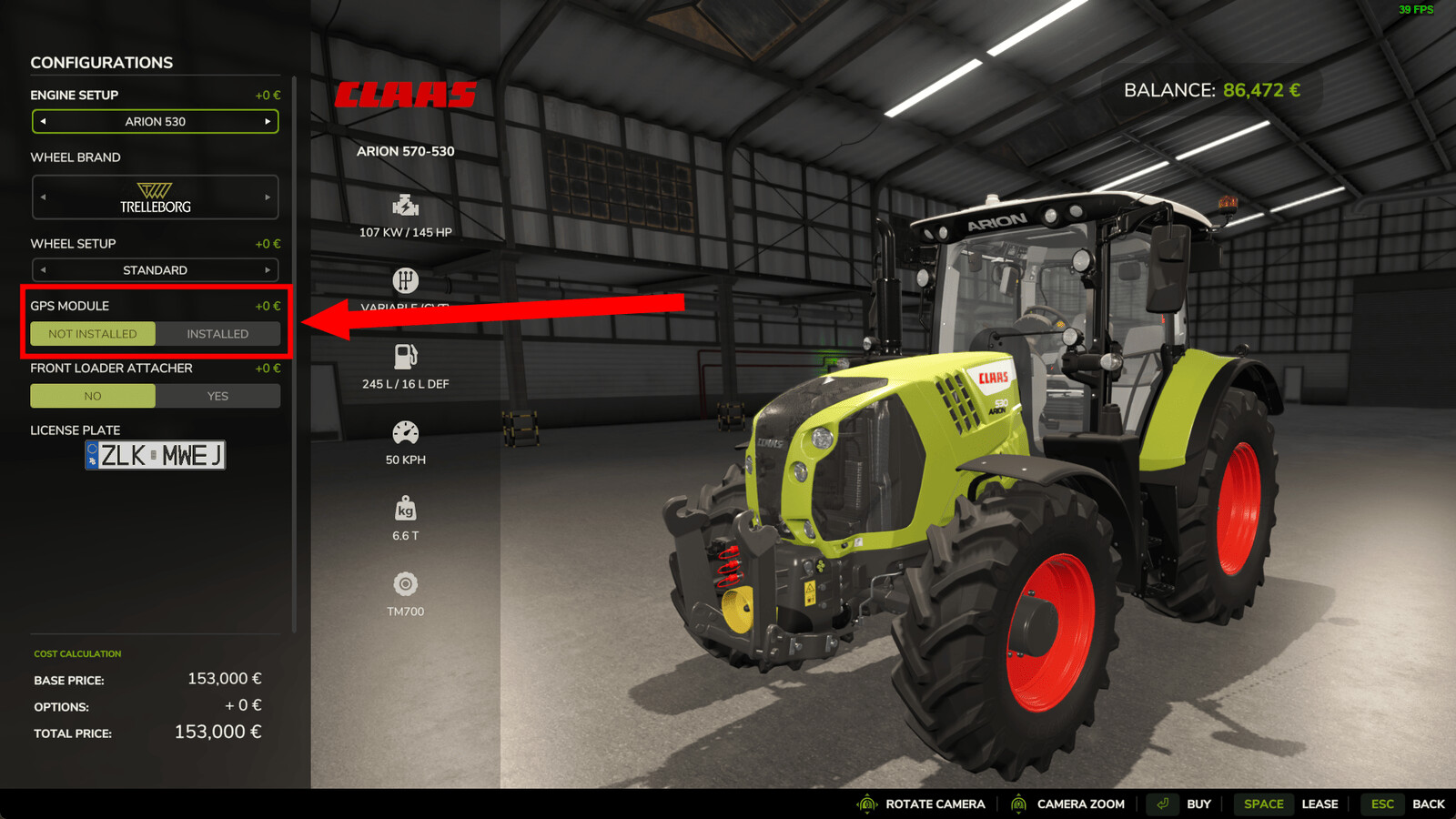 Buyable GPS