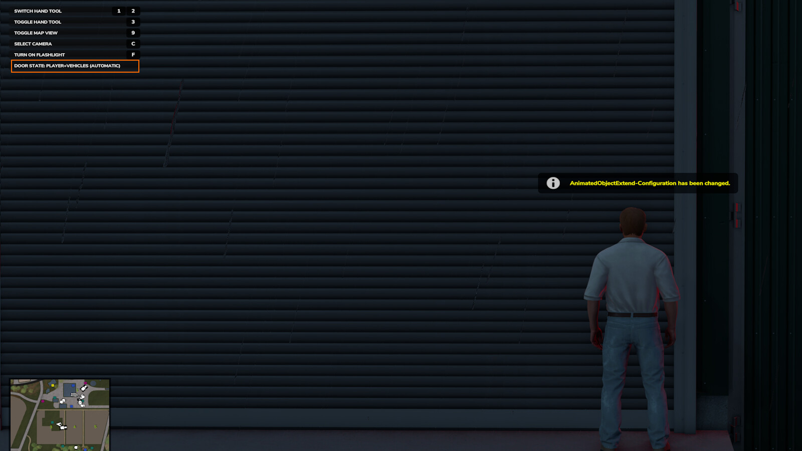 Automatic Door Opener
