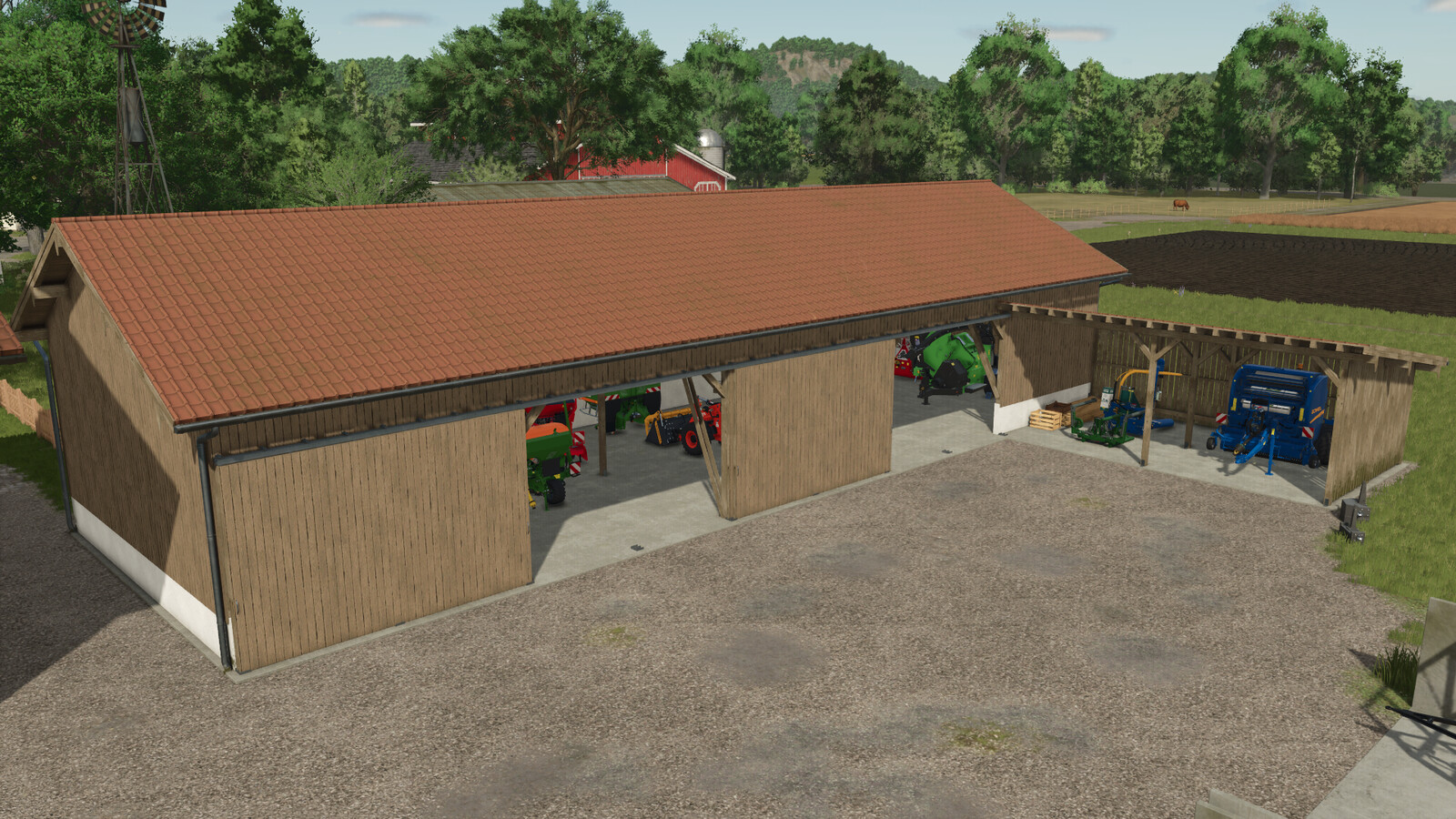 Bavarian Barns