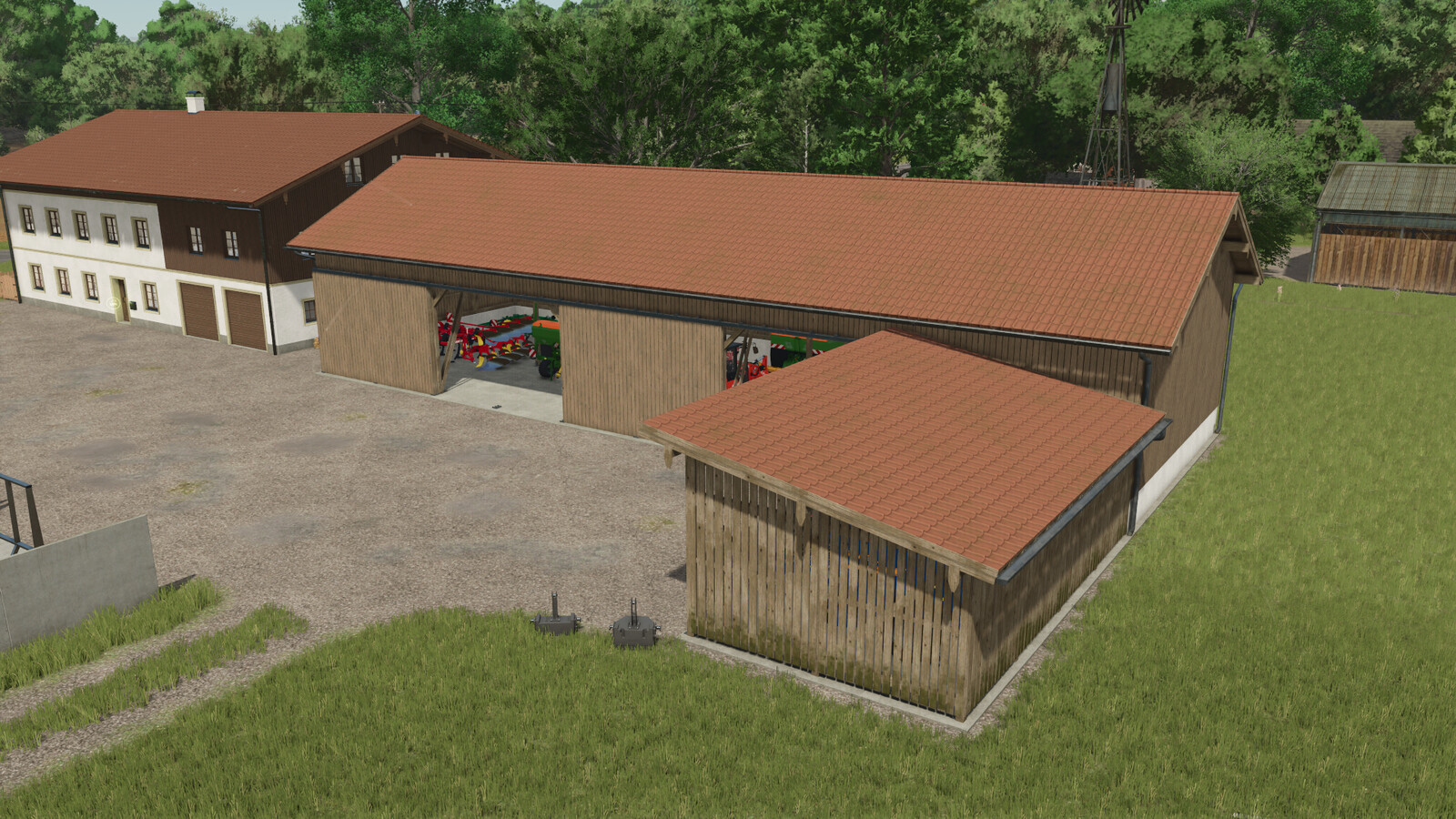 Bavarian Barns