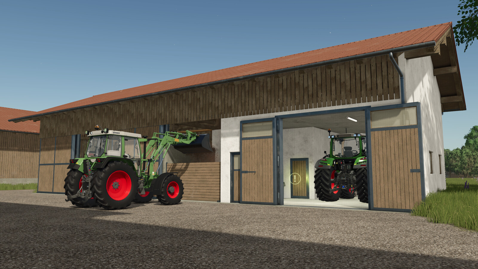 Bavarian Barns