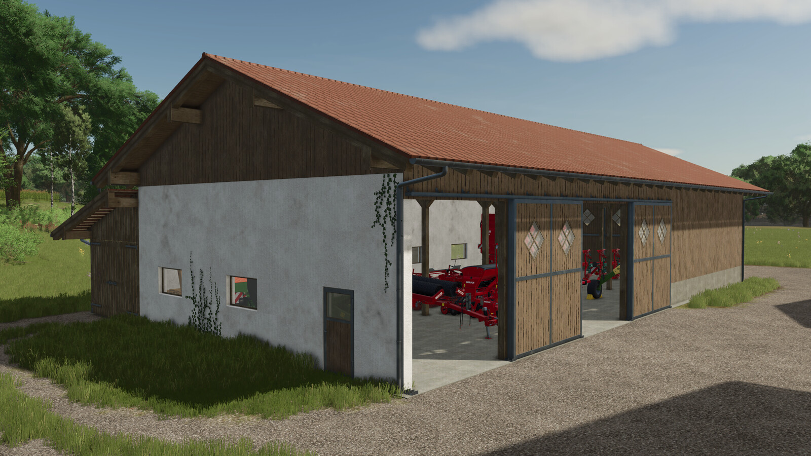 Bavarian Barns