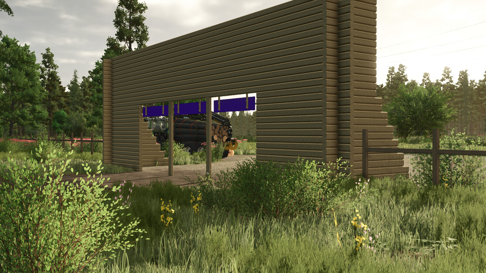 Elmia Wood 2025 Entrance