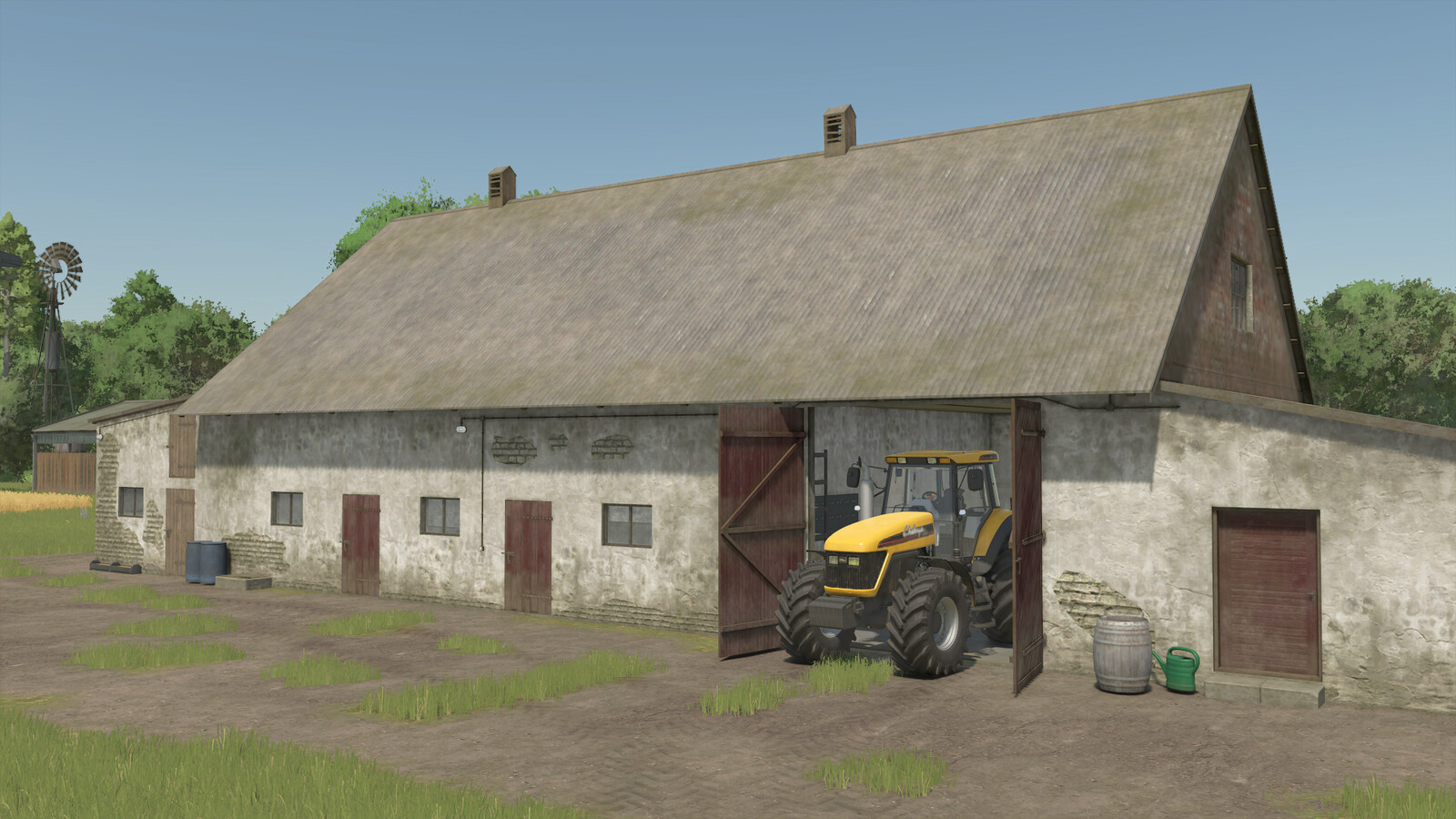 Pigsty And Chicken Barn Package