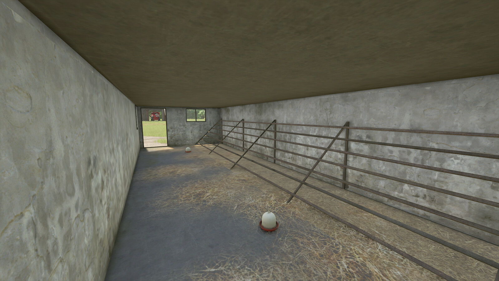 Pigsty And Chicken Barn Package