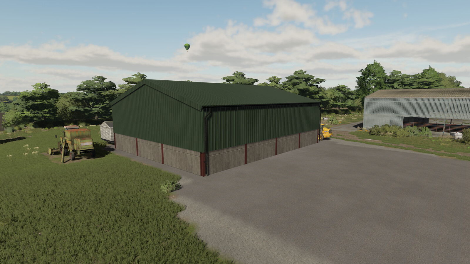 UK Style Grain Shed