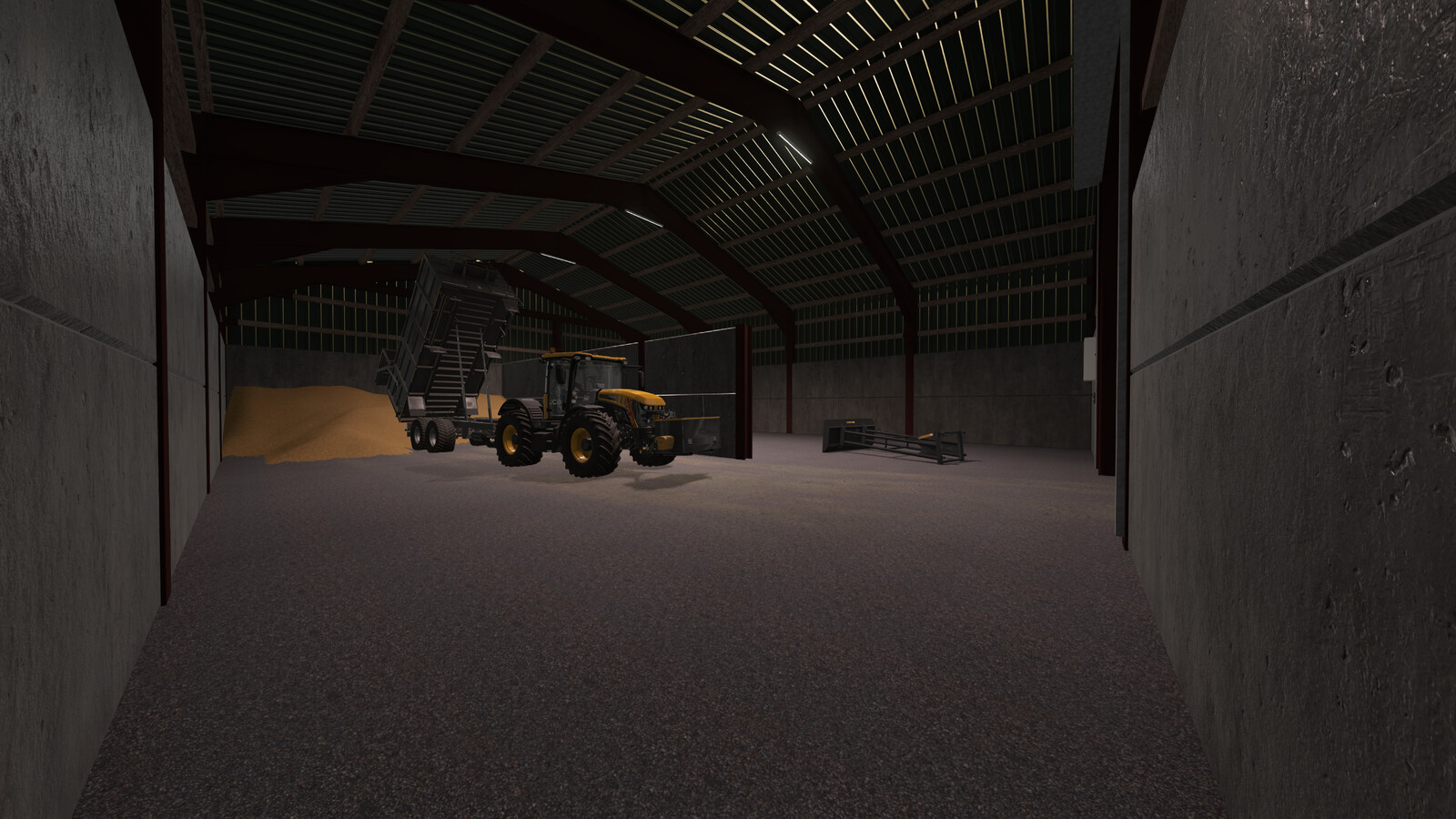 UK Style Grain Shed