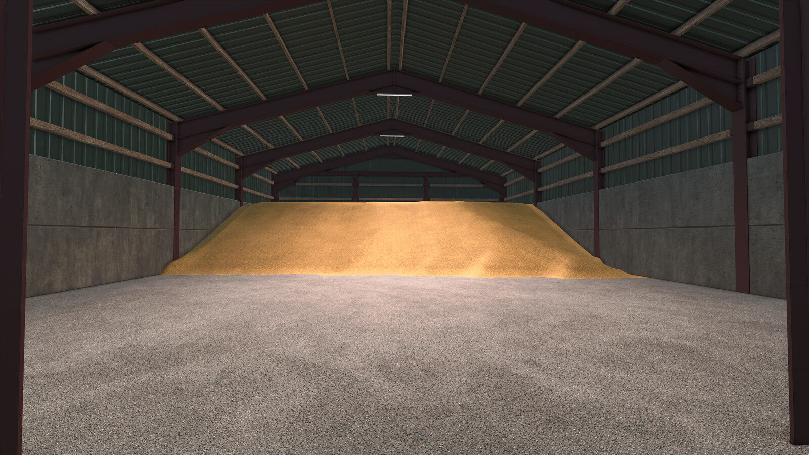 UK Style Grain Shed