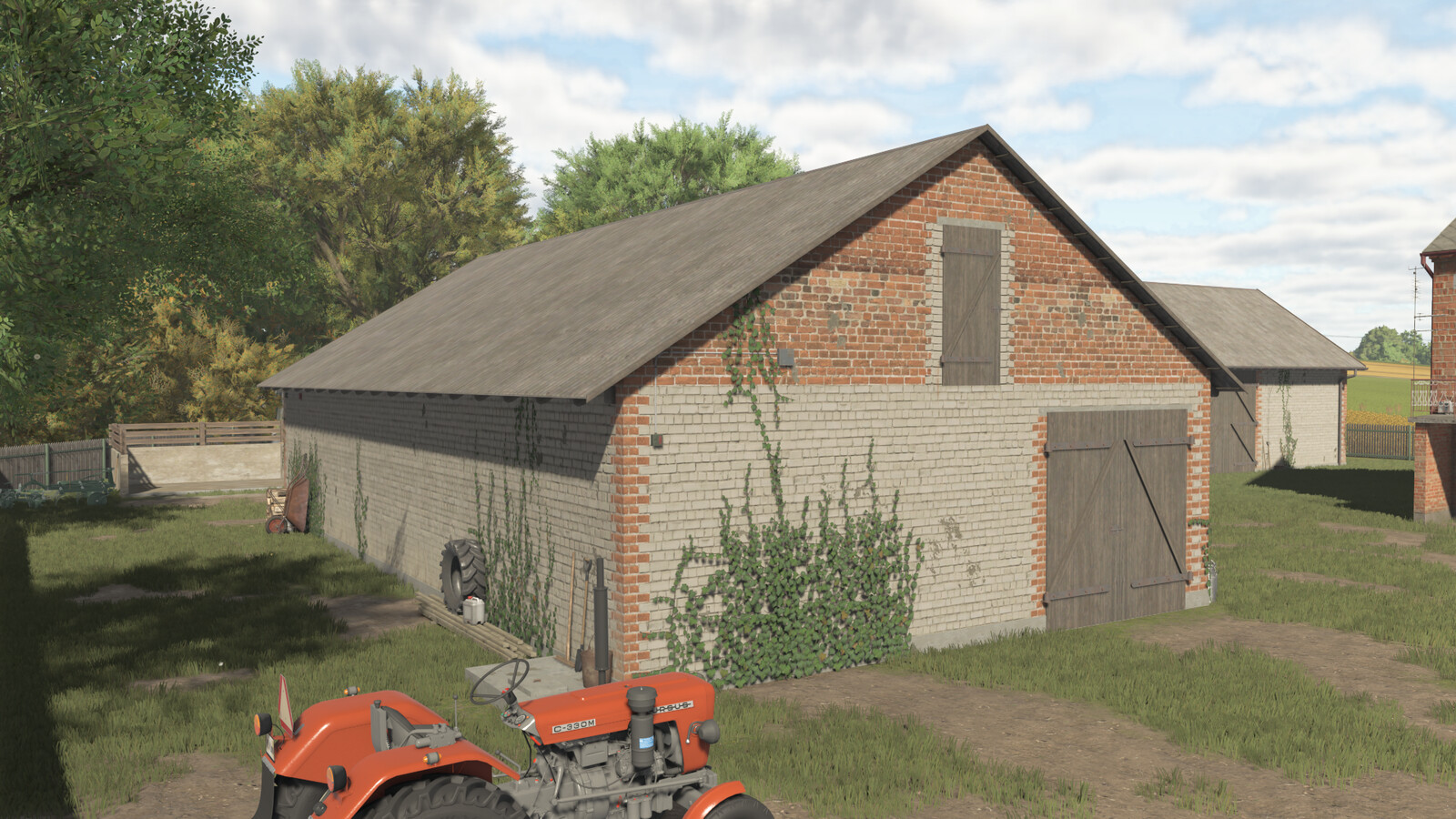 Polish Brick Cowshed