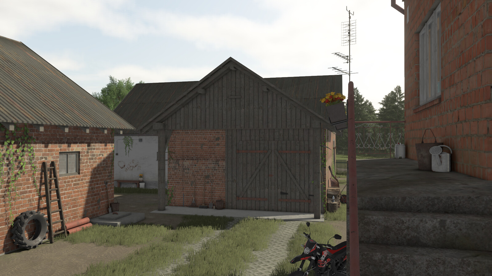 Garage For Machinery