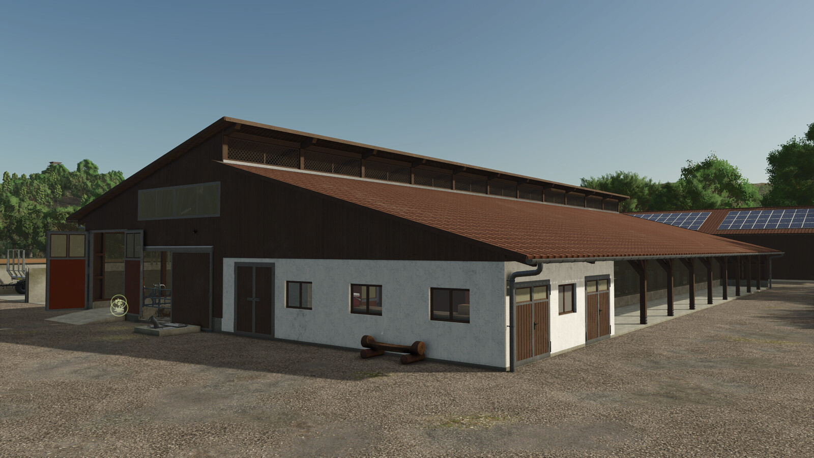 Medium Sized Cow Barn