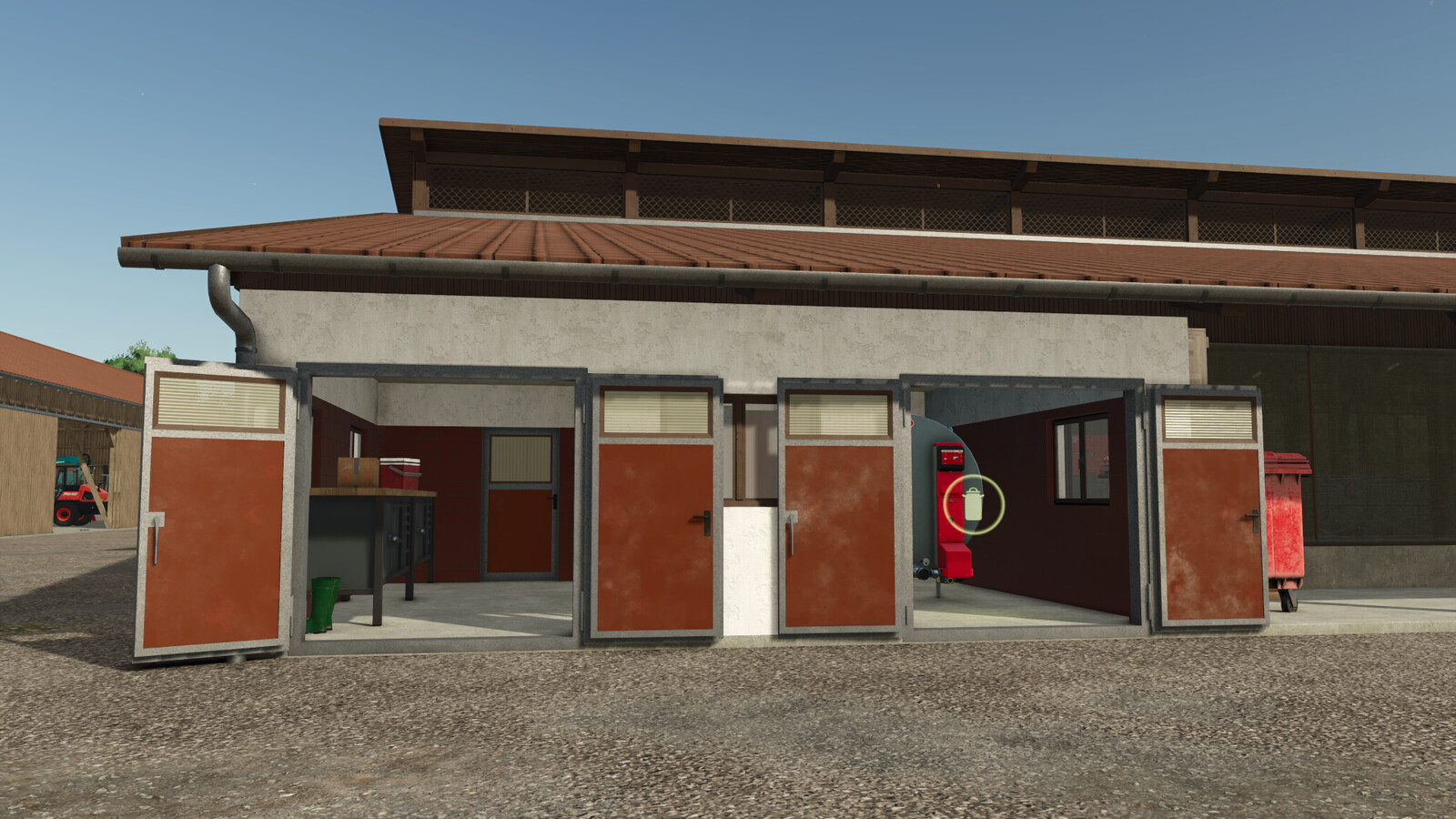 Medium Sized Cow Barn